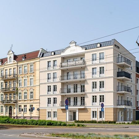 Apartament Kameralis Old Town - Klimatyzacja - Balkon - Winda Elblag Exteriör bild