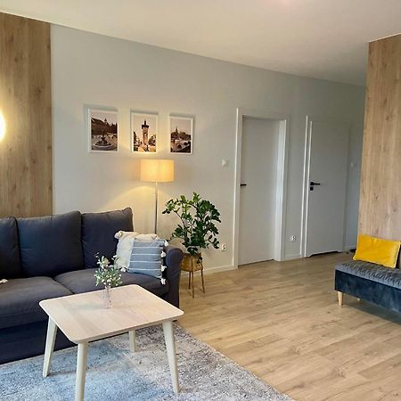 Apartament Kameralis Old Town - Klimatyzacja - Balkon - Winda Elblag Exteriör bild