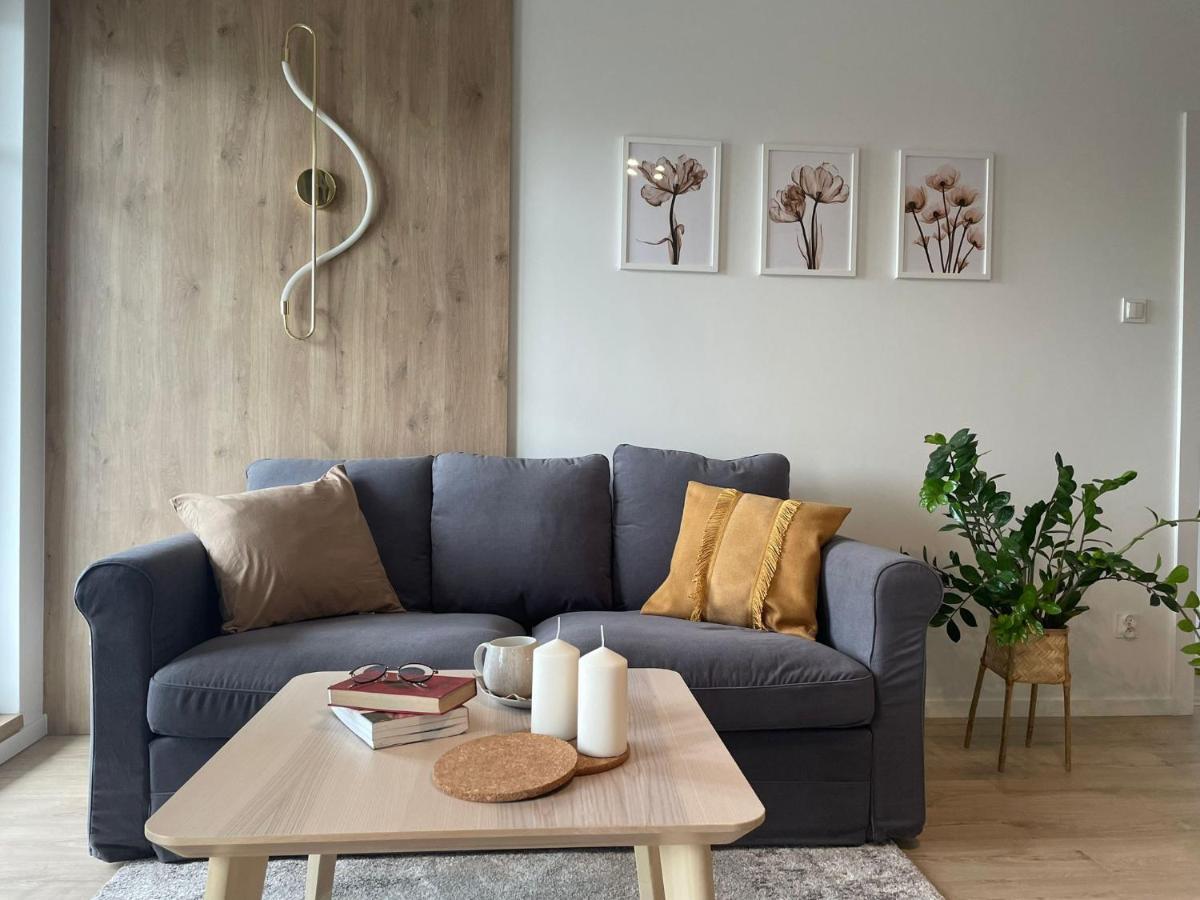 Apartament Kameralis Old Town - Klimatyzacja - Balkon - Winda Elblag Exteriör bild