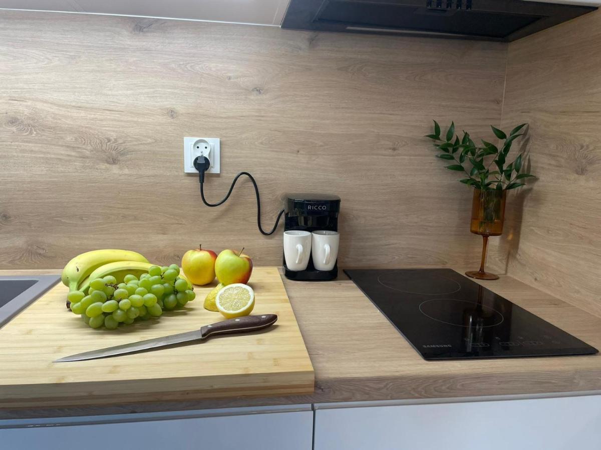 Apartament Kameralis Old Town - Klimatyzacja - Balkon - Winda Elblag Exteriör bild