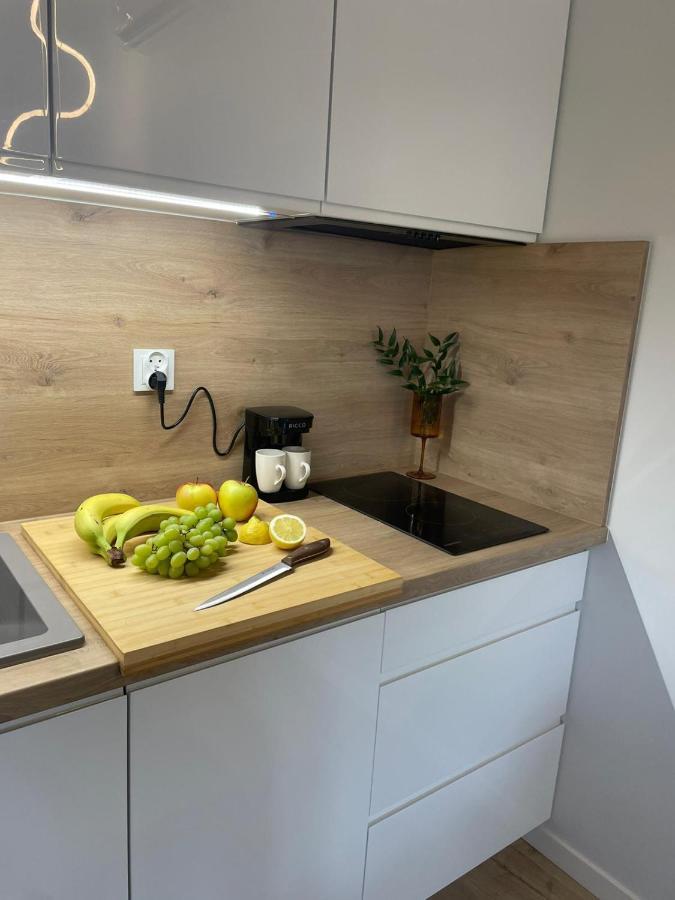 Apartament Kameralis Old Town - Klimatyzacja - Balkon - Winda Elblag Exteriör bild
