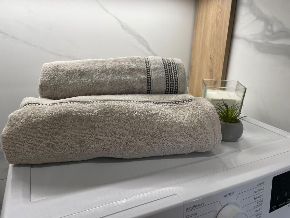 Apartament Kameralis Old Town - Klimatyzacja - Balkon - Winda Elblag Exteriör bild