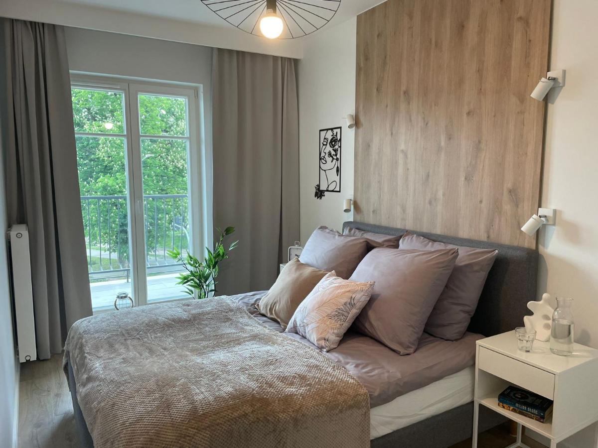 Apartament Kameralis Old Town - Klimatyzacja - Balkon - Winda Elblag Exteriör bild