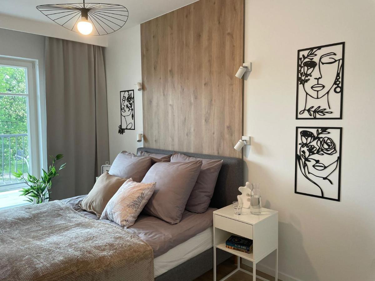 Apartament Kameralis Old Town - Klimatyzacja - Balkon - Winda Elblag Exteriör bild