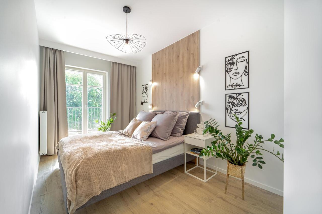 Apartament Kameralis Old Town - Klimatyzacja - Balkon - Winda Elblag Exteriör bild