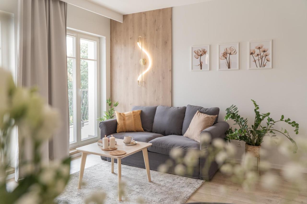 Apartament Kameralis Old Town - Klimatyzacja - Balkon - Winda Elblag Exteriör bild