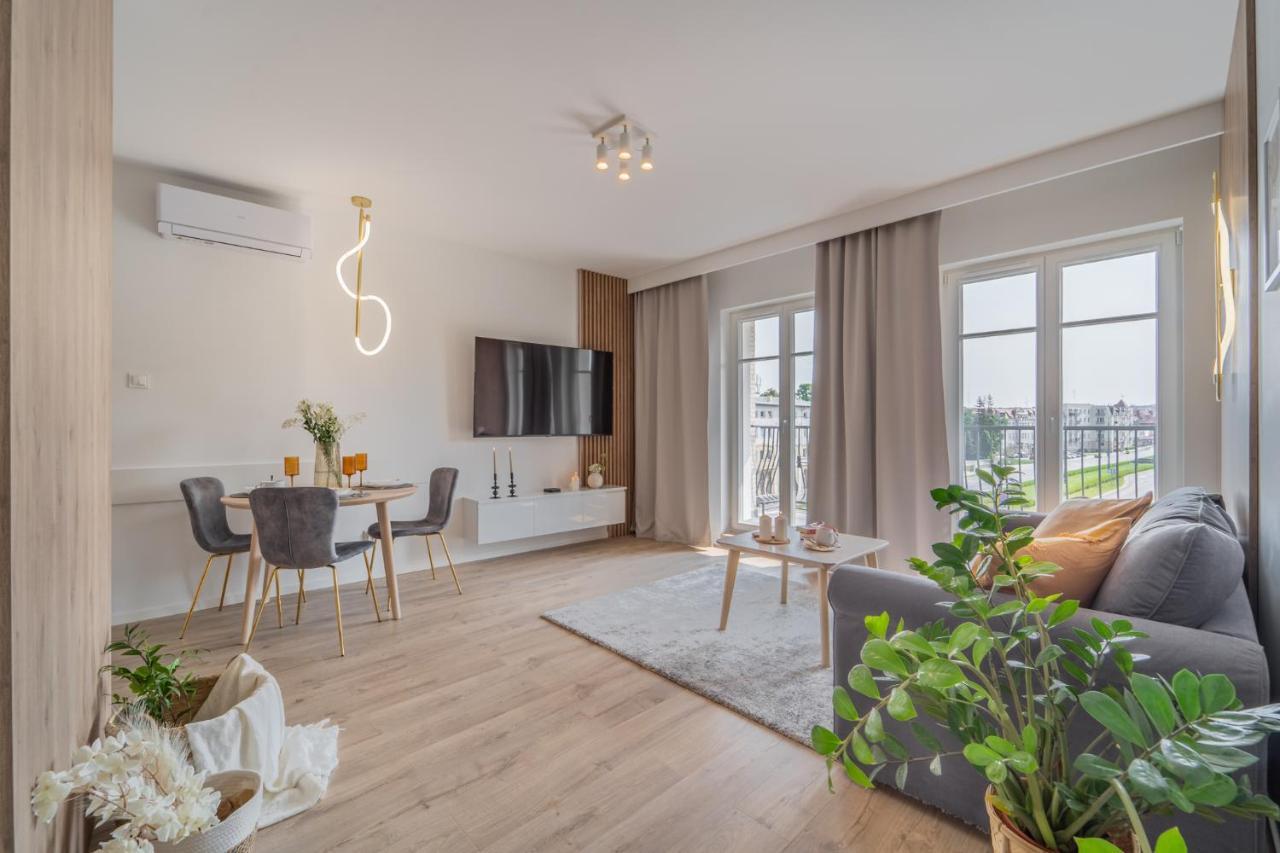Apartament Kameralis Old Town - Klimatyzacja - Balkon - Winda Elblag Exteriör bild