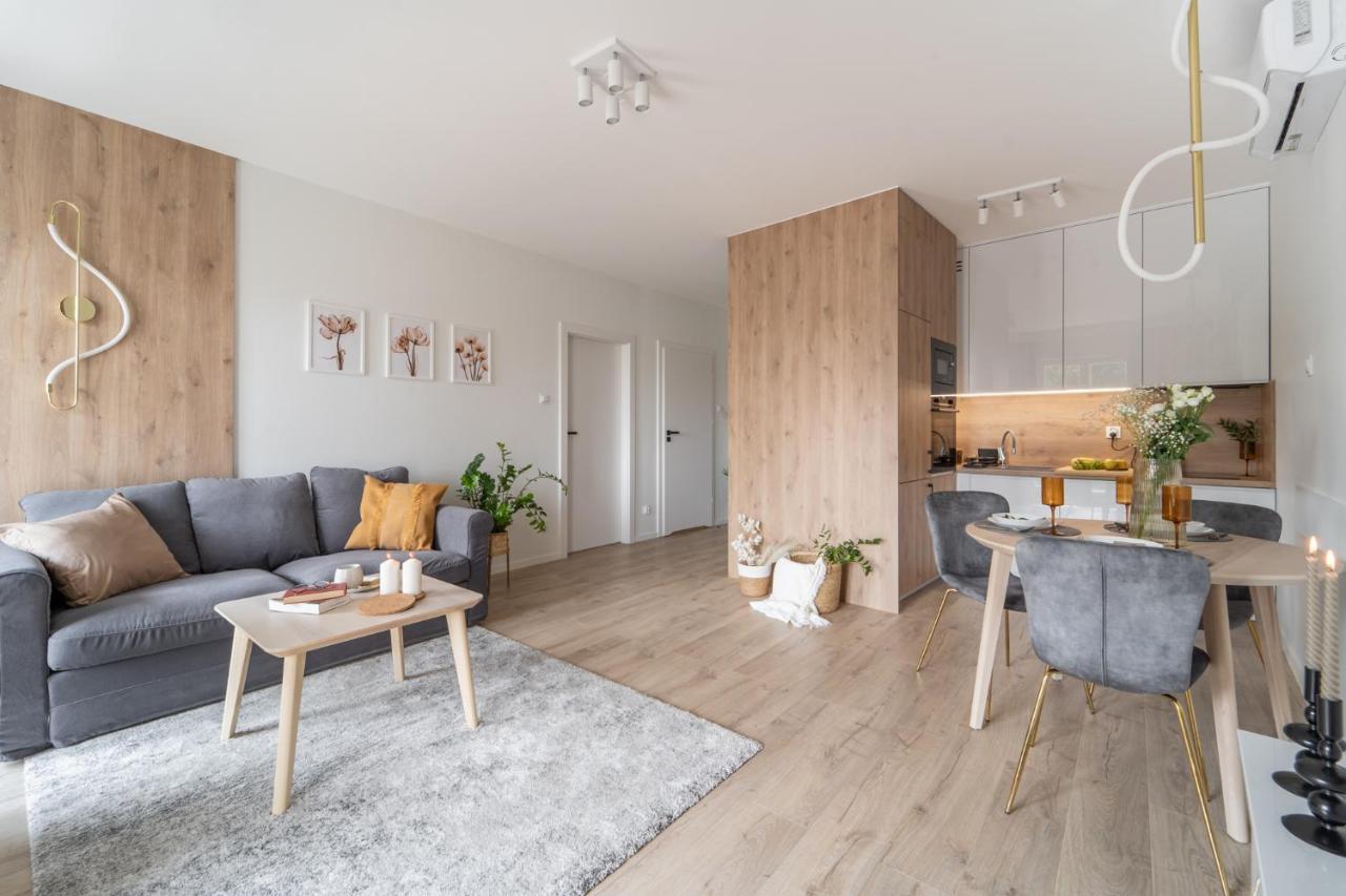 Apartament Kameralis Old Town - Klimatyzacja - Balkon - Winda Elblag Exteriör bild