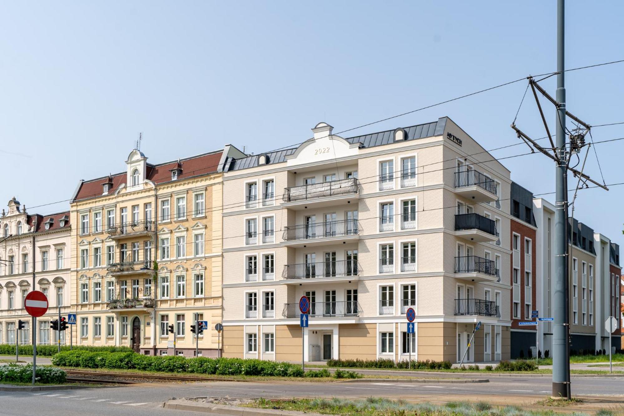 Apartament Kameralis Old Town - Klimatyzacja - Balkon - Winda Elblag Exteriör bild