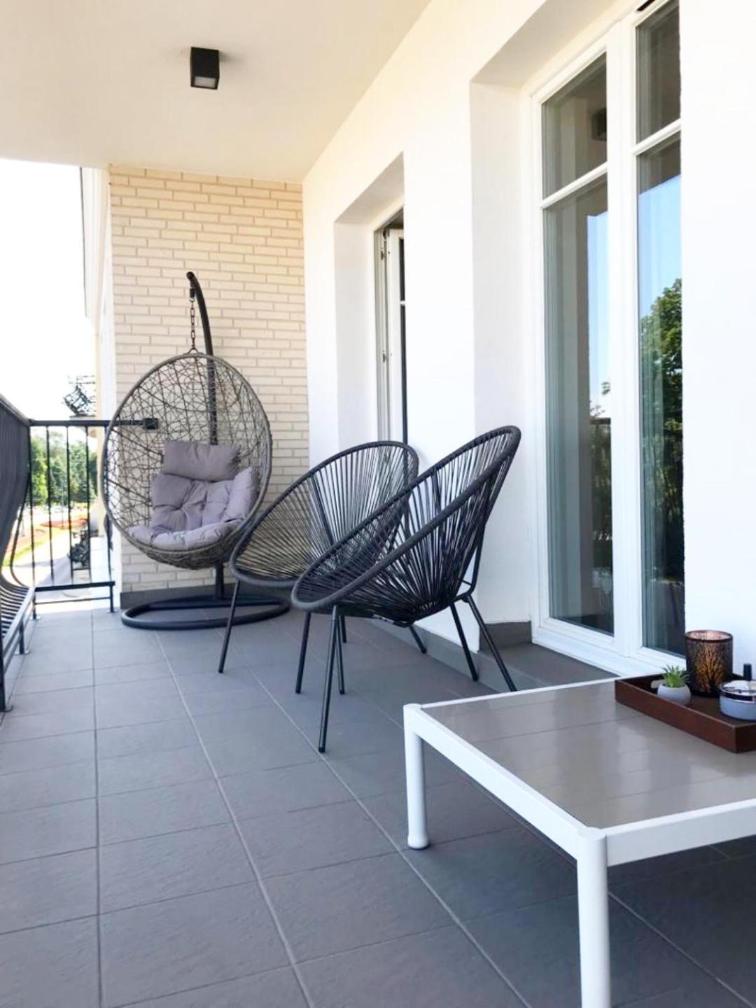 Apartament Kameralis Old Town - Klimatyzacja - Balkon - Winda Elblag Exteriör bild