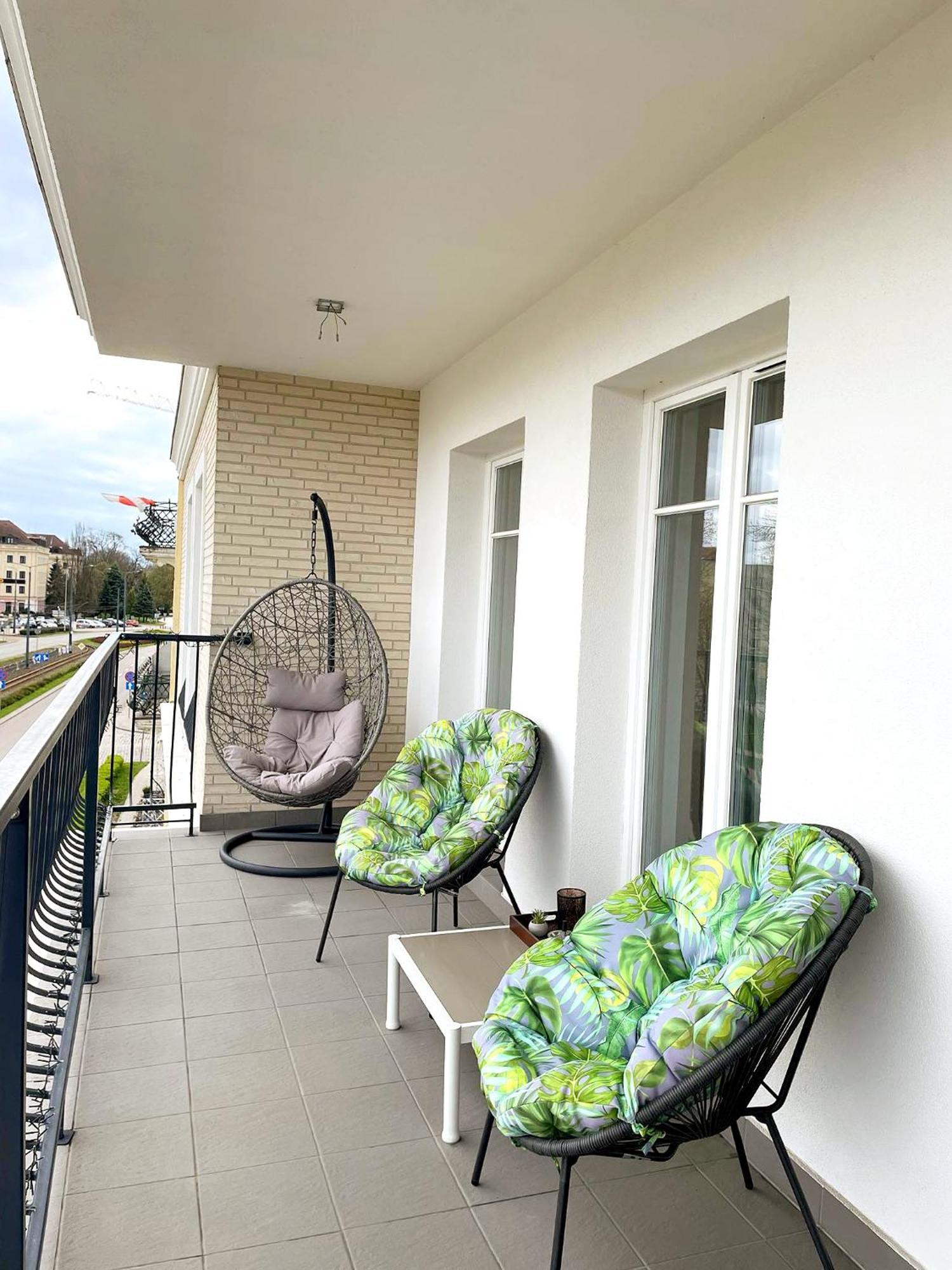 Apartament Kameralis Old Town - Klimatyzacja - Balkon - Winda Elblag Exteriör bild