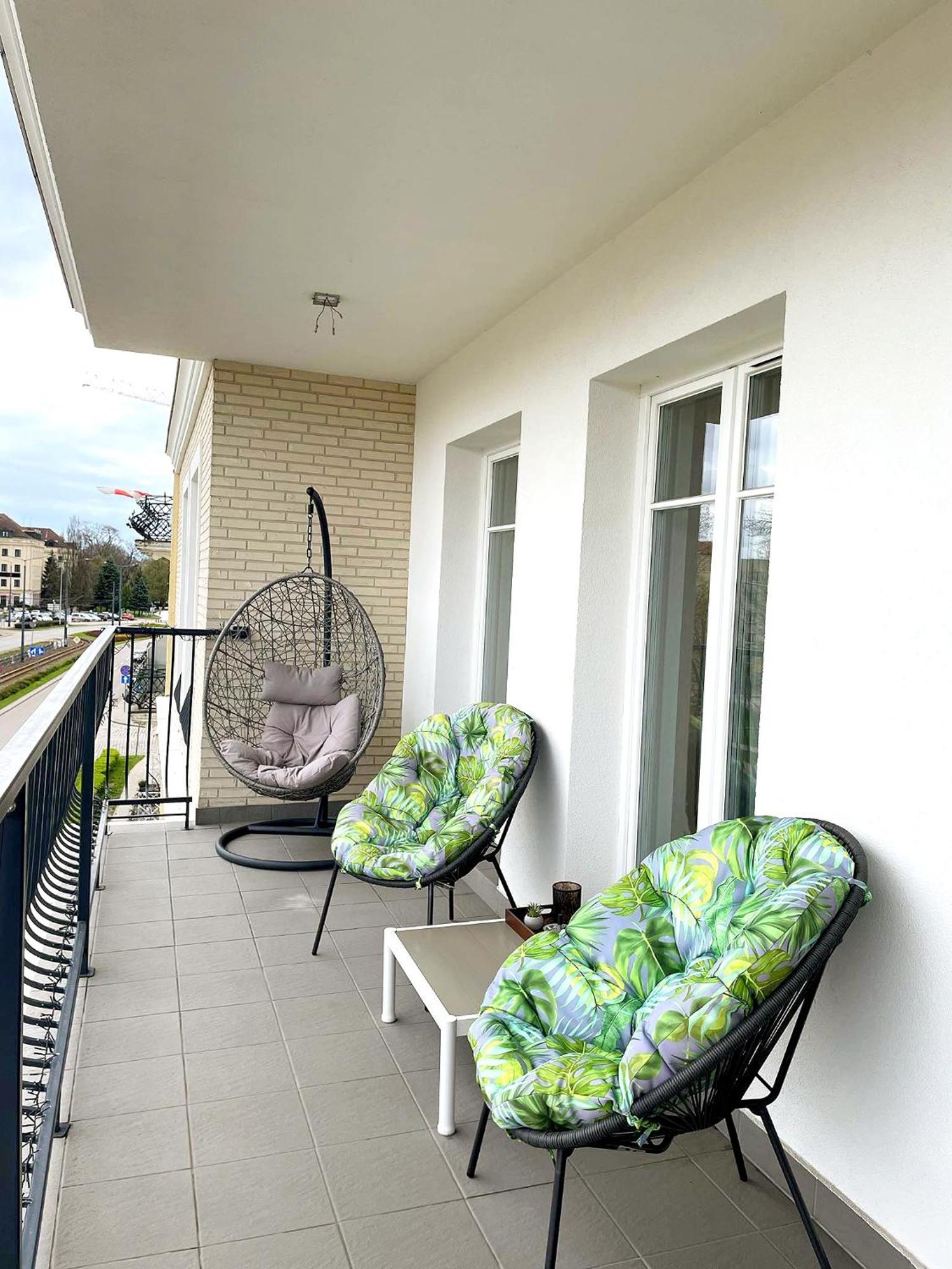 Apartament Kameralis Old Town - Klimatyzacja - Balkon - Winda Elblag Exteriör bild