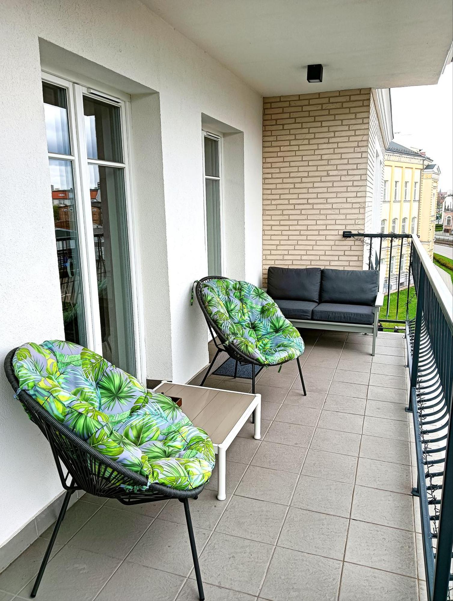 Apartament Kameralis Old Town - Klimatyzacja - Balkon - Winda Elblag Exteriör bild