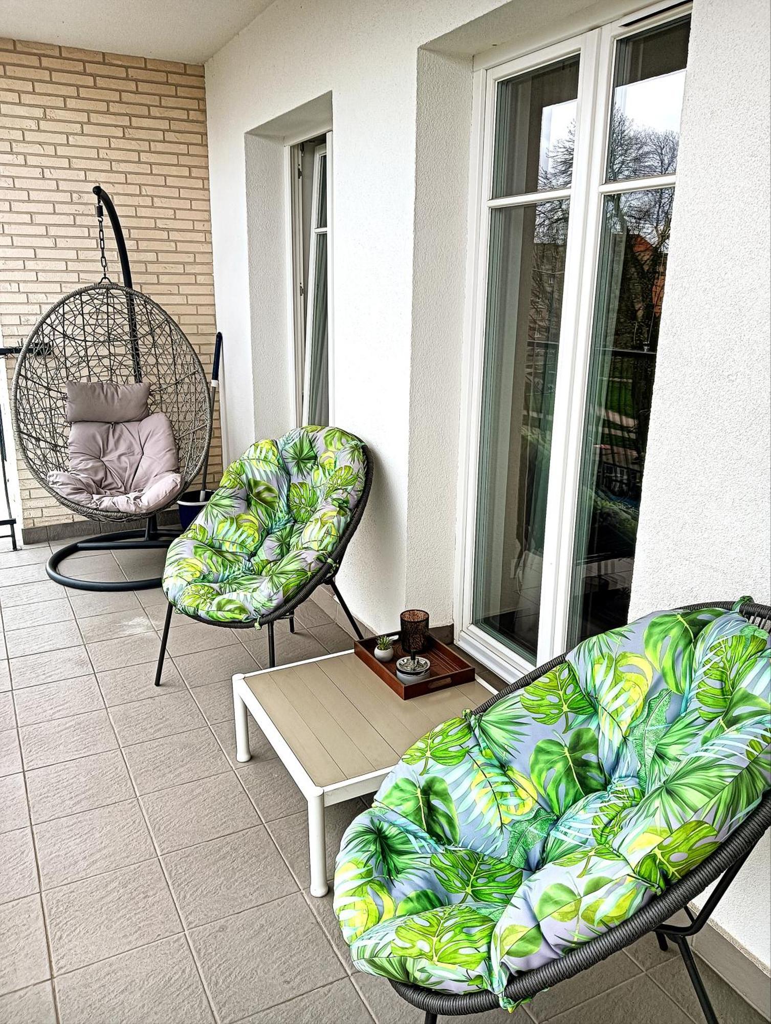 Apartament Kameralis Old Town - Klimatyzacja - Balkon - Winda Elblag Exteriör bild